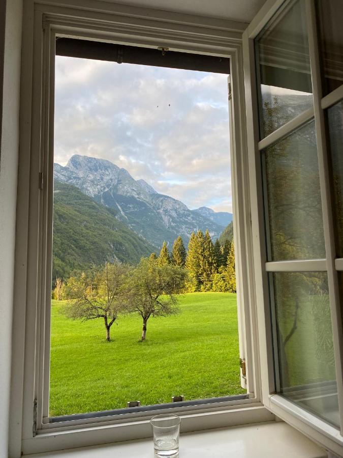 Apartments Mala Korita Soce Soča Exterior foto