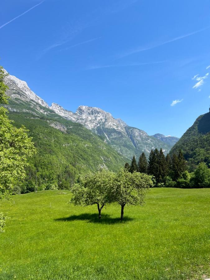 Apartments Mala Korita Soce Soča Exterior foto